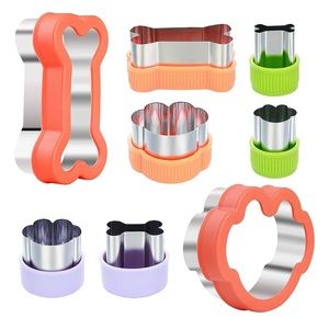brand new dog cookie cutter set
